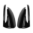 thumbnail image 5 of Mirror Cover TrimCar Rearview Mirror Cap Mirror Housing Cover Rearview Mirror Cover Trim Unbeatable Value, 5 of 5