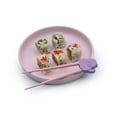 thumbnail image 2 of Melii Toddler and Kid Learning Chopstick Set with Case -  Cat, 2 of 4