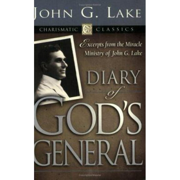 Pre-Owned Diary of God's General (Paperback) 157794528X 9781577945284