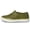 Rookie Green/Shell White, variant on Toddler Sneakers Shoes for Kids, Miles Slip-On Sneaker Unisex