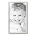 thumbnail image 2 of ArtToFrames 12" x 21" White Square Star Emboss Picture Frame, 12x21 inch White Wood Poster Frame (WOM-5125),  Pack, 2 of 7