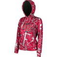 thumbnail image 5 of Women's California State University East Bay Distressed Pullover Hoodie, 5 of 8