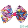 thumbnail image 5 of LUV HER Disney Stitch Hair Bows - 7 Pcs 4 Inch Bow Bundle - Hair Accessories Gift Set - Alligator Clip - Ages 3 +, 5 of 9