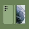 thumbnail image 2 of PANDACO Soft Shell Matte Matcha Case for Samsung Galaxy S21 Ultra, 2 of 3