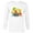 White, variant on Lisa Bart Maggie Pot of Gold St. Patrick’s Day - Long Sleeve T-Shirt for Men - Customized-Black