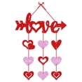 thumbnail image 2 of Pklyzj Holiday Savings Valentine's Day Love Decoration Door Hanging Romantic Valentine's Day Proposal Wedding Door Decoration Venue Setup on Clearance, 2 of 5