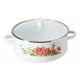 thumbnail image 2 of Set de 5 Ollas Peltre con tapa de crista Hot Spot 10 piezas 16 18 20 22 24 cms Z476, 2 of 3