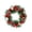 B001, variant on Godderr 1PCS 11.8inch Simulation Pine Cone Wreath Christmas Door Hanging Holiday Pine Needles Wreath Decoration Christmas Dead Branch Rattan Circle Jewelry