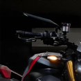 thumbnail image 4 of Applies to For Suzuki GSX-S1000 GSXS1000 GSX-S950 GSX-S750 Motorcycle Mirror Modified Wind Wing Adjustable Rotating Rearview Mirrors, 4 of 5