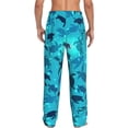thumbnail image 3 of Fotbe World Turtle Day Men's Pajama Pants,Sleepwear Pants,Pj Bottoms Drawstring And Pockets-Large, 3 of 9