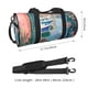 thumbnail image 2 of Fotbe Coastal Cat By The Window Bolsa Deportiva de Lona Plegable con Estampado, Bolsa de Gimnasio con Bolsillo Seco/Húmedo, Bolsa de Viaje Ultraligera de Gran Capacidad, 2 of 6