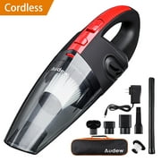 Audew Handheld Vacuum Cleaner Cordless, Car Vacuum Cleaner for Home Office Auto Pet 2200mAh