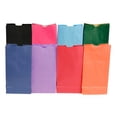 thumbnail image 2 of Hygloss Products Inc. Hyg66288 Bags Sz 6 Gusseted Assorted Colors, 2 of 2