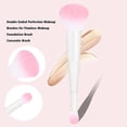 thumbnail image 2 of Foundation Brush For Liquid Makeup Double Ended Foundation Brush&Concealer Brush, 2 of 6