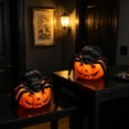 thumbnail image 5 of Pumpkin Lamp Fall Halloween Decor Thanksgiving Autumn Decorations Halloween Decorations Pumpkin Decor Halloween Pumpkins Light Up Pumpkin, 5 of 7