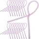 thumbnail image 5 of 100 varillas de peluche flexibles para niños, ideales para manualidades, educación temprana (morado claro), 5 of 6