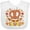AA-White, variant on Inktastic Oktoberfest Squad Fall Leaves Pretzel Boys or Girls Baby Bib