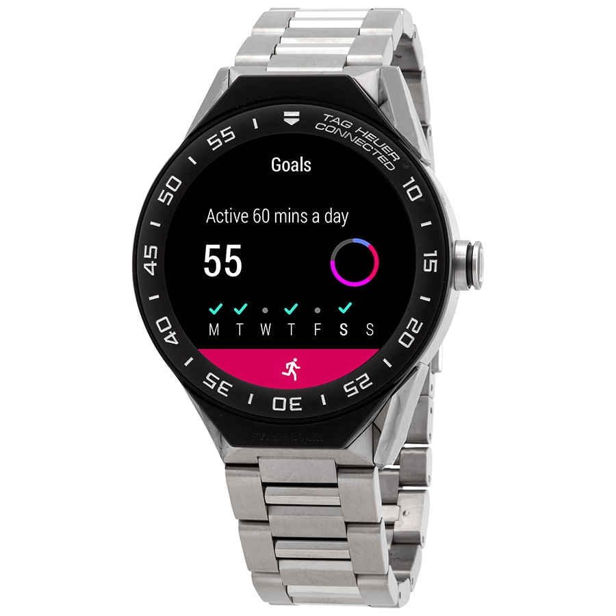 Tag heuer cheap connected 45 titanium