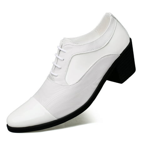 

Derby shoes increase 6cm lace up shoes wedding shoes meeting shoes office shoes formal shoes dress shoes groom leather shoes water proof Cow Hide