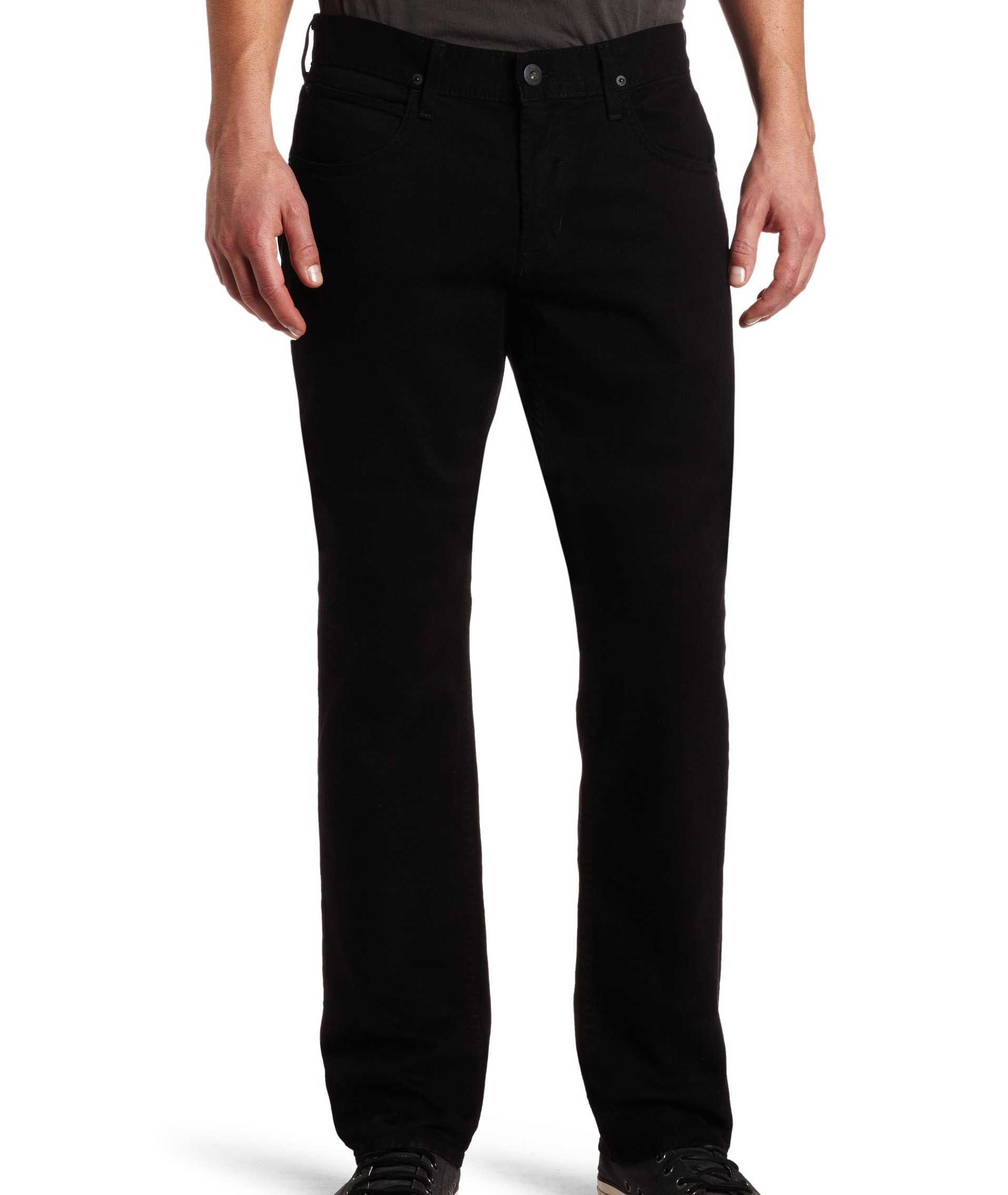 hudson byron five pocket straight