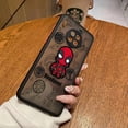 thumbnail image 3 of Funda mate para Huawei Y6P P50 P40 P30 P20 MATE 40 30 20 PRO PLUS Y7P Y9 Funda Coque Capa Shell Marvel Avengers Heroes Space, 3 of 5