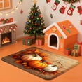 thumbnail image 6 of 3PCS Kitchen Mat set,Welcome Door Flannel Rug,Home Decor for Front Door,Kitchen, Bathroom, Pumpkins On Wooden Floor Mats ,Great Thanksgiving Day Housewarming gift for Family and Friends., 6 of 8