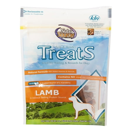 UPC: 0073893800019 | NutriSource Soft & Tender Lamb Treats Dry Dog Treat  6 oz
