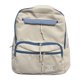 thumbnail image 4 of Mochila para niños, mochila para mujeres y hombres, mochila para portátil para acampar, senderismo y trabajo. blanco azul, 4 of 9