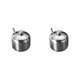 thumbnail image 4 of Billuyoard Sugar Bowl Coffee Tea Spice Jar Gadgets Salt Integrated Pot Container Seasoning Supplies Kitchen Cooking Design Plata tipo 2 S 2piezas, 4 of 4