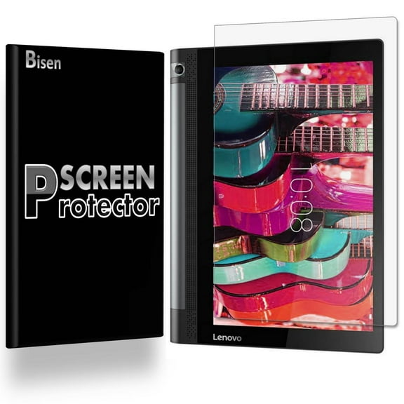 Fit For Lenovo Yoga Tab 3 (ZA090094US) [3-PACK BISEN] Screen Protector, HD Clear, Anti-Scratch, Anti-Shock, Anti-Bubble