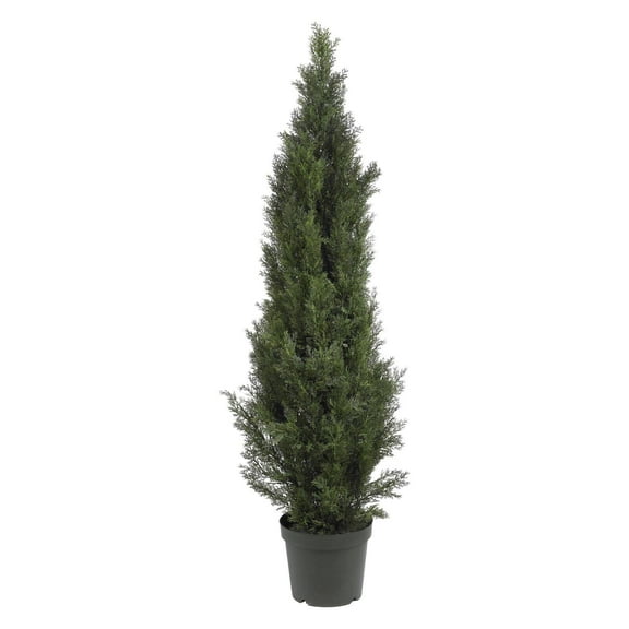 Nearly Natural 6 ft. Mini Cedar Pine Tree
