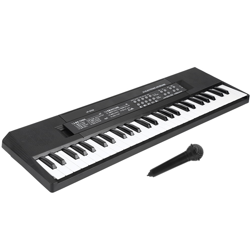 54-Key Electronic Organ, Keyboard Instrument Elegant Electronic Keyboard, For Chidren School Home Adult