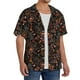 thumbnail image 2 of Fotbe Floral Camisa Estampada de Manga Corta para Hombre, Casual de Verano, Estilo Playero, Sin Arrugas-Medium, 2 of 5