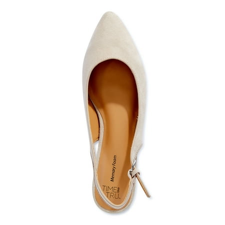 time and tru women's flats