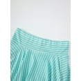 thumbnail image 4 of MEZZALL Children Spring Summer Stripes Skirts With Running Tennis Pocket Sport Skirts Relaxed Fit, 4-5 Years, 4 of 8