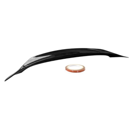Geelife For 2014-17 Maserati Ghibli Sedan Rear Trunk Spoiler ASPEC Style Carbon Fiber CF
