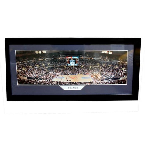 Encore Select 322-29 15 x 35 in. Panoramic Frame - Cleveland Cavaliers, 1st Night at Gund Arena