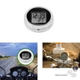 thumbnail image 2 of Mini Reloj Para Bicicleta Adhesivo Trasero Impermeable Reloj Compacto Para Motocicleta Cateissary VI009058-02, 2 of 6