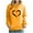 Yellow, variant on Kaemgyyd Sweatshirt for Women Cute Heart Drawstring Fall Fashion Pullover Lightweight Fleece Casual Hoodies Winter Clothes