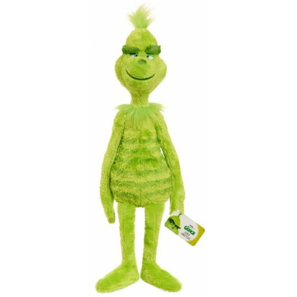 grinch plush large