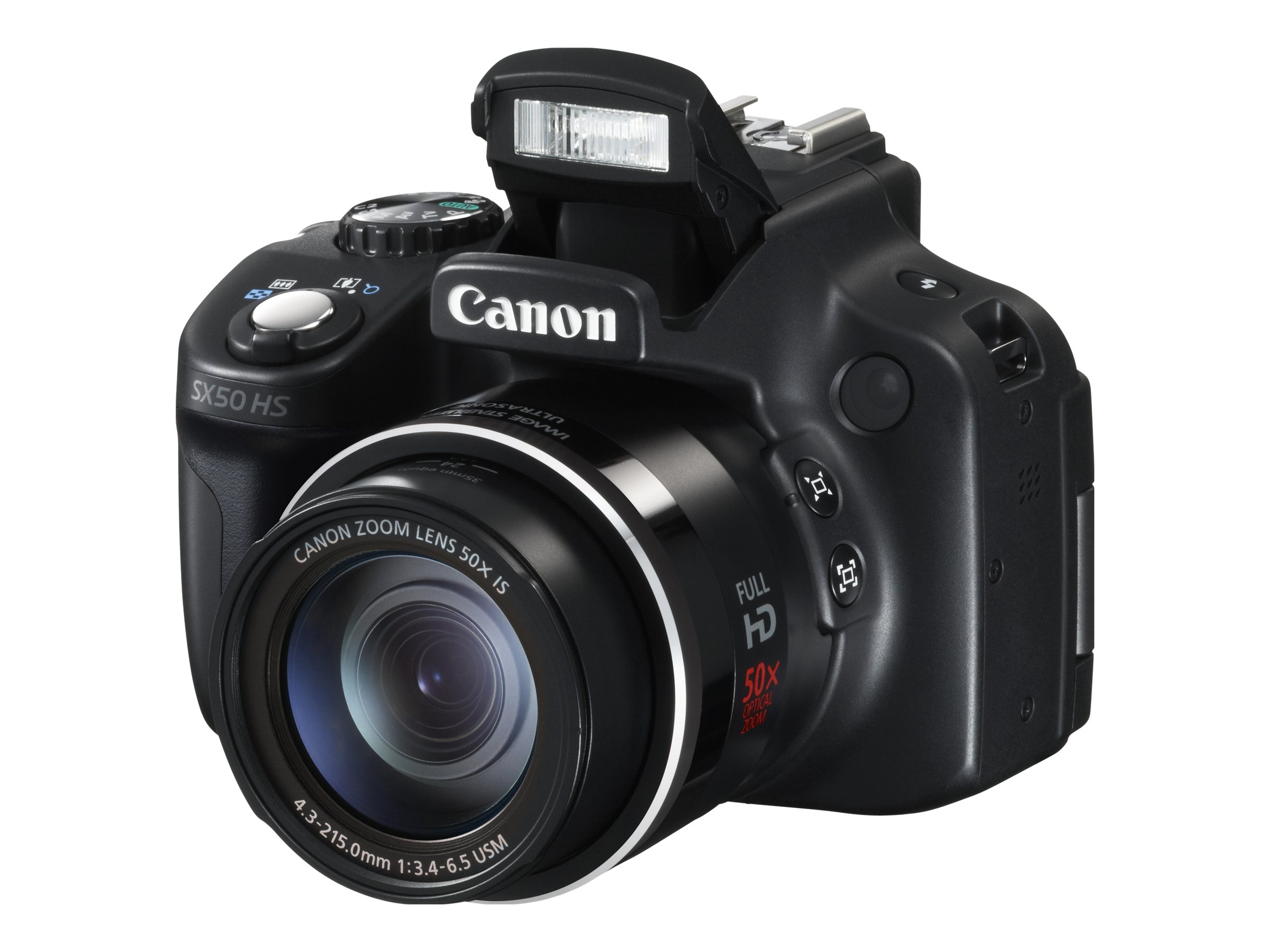 Canon PowerShot SX50 HS - Digital camera - compact - 12.1 MP - 1080p - 50x optical zoom - image 3 of 15