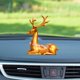 thumbnail image 3 of Buck Estatua Estatuilla Decoraciones Estatua Escultura Reno Animal H Deer Estatuas dorado Gloria Estatua de escultura de ciervo, 3 of 7