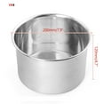 thumbnail image 3 of Fichiouy Electric Cheese Grater Commercial Cheese Slicer Grater Grinder 0.75HP/550W 88lb/hour, 3 of 12