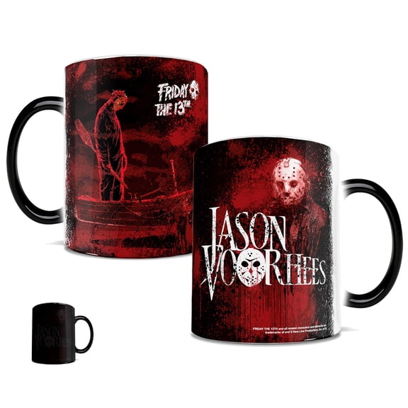 Friday the 13th (Jason) Morphing Mugs® Heat-Sensitive Mug MMUG186