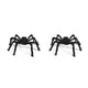 thumbnail image 2 of Accesorio de felpa Billuyoard araña ABS decoración Halloween 125cm 2piezas, 2 of 6