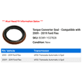 thumbnail image 2 of Torque Converter Seal - Compatible with 2009 - 2019 Ford Flex 2010 2011 2012 2013 2014 2015 2016 2017 2018, 2 of 2