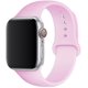 thumbnail image 1 of Correa de silicona para Apple Watch, pulsera de 44mm, 40mm, 49mm, 42mm, 38mm, 45mm, 44mm, ultra 3, 5, 6, se, iWatch series 7, 8, 41mm, 45mm, 1 of 4