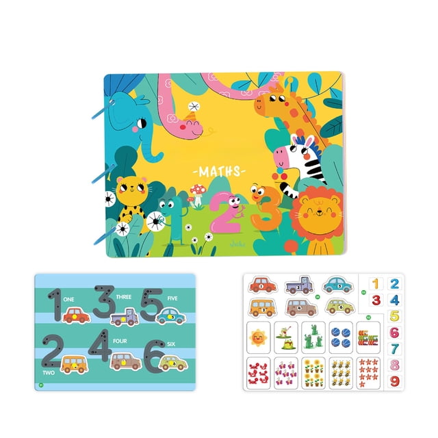 Children's Busy Books Hand Books Quiet Books Pasted Books Puzzle Toys Early Childhood Education Books