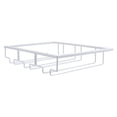 thumbnail image 1 of LOLIPPYY Kitchen Glass Hanging Rack 30x22 5in Silver For Counter Top 1Pack, 1 of 8