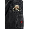 thumbnail image 4 of Vaqueros Retro Skull Hip Y2k Hop Harajuku Vintage Nuevos, 4 of 6